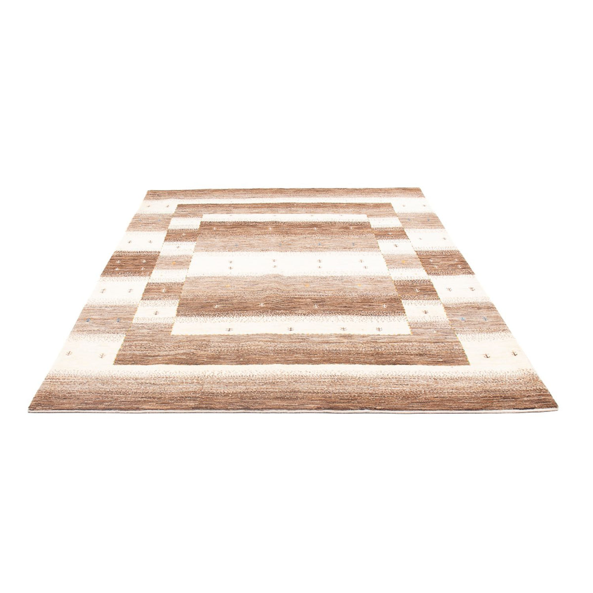 Alfombra Gabbeh - Loribaft Persa - 244 x 167 cm - multicolor