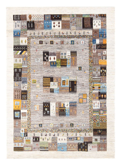 Loribaft Alfombra 164x236cm - Perserteppich Wollteppich