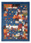 Alfombra Gabbeh - Loribaft Persa - 254 x 178 cm - multicolor