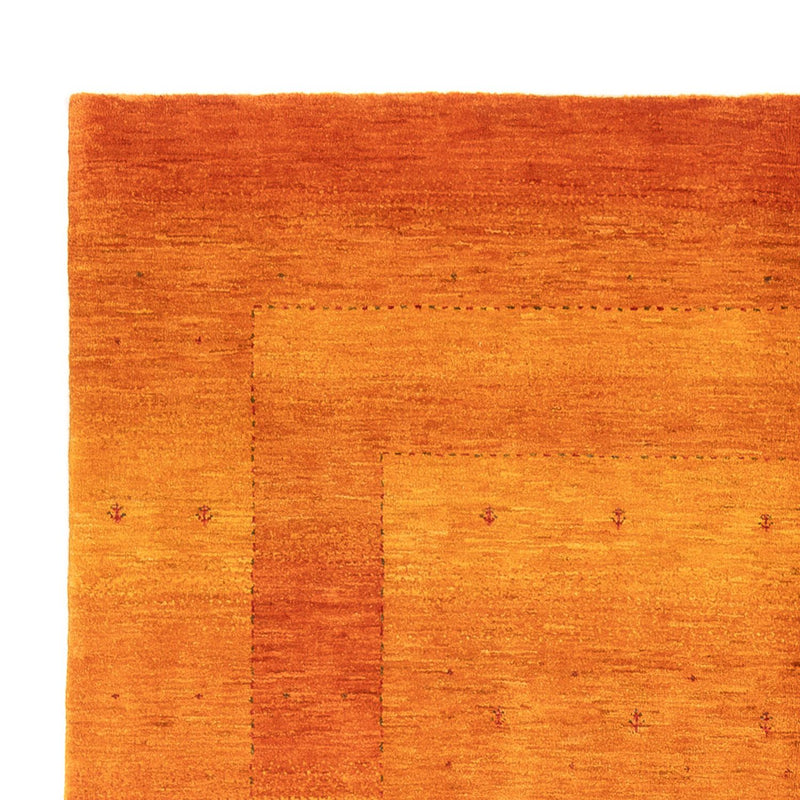 Alfombra Gabbeh - Loribaft Persa - 250 x 172 cm - naranja