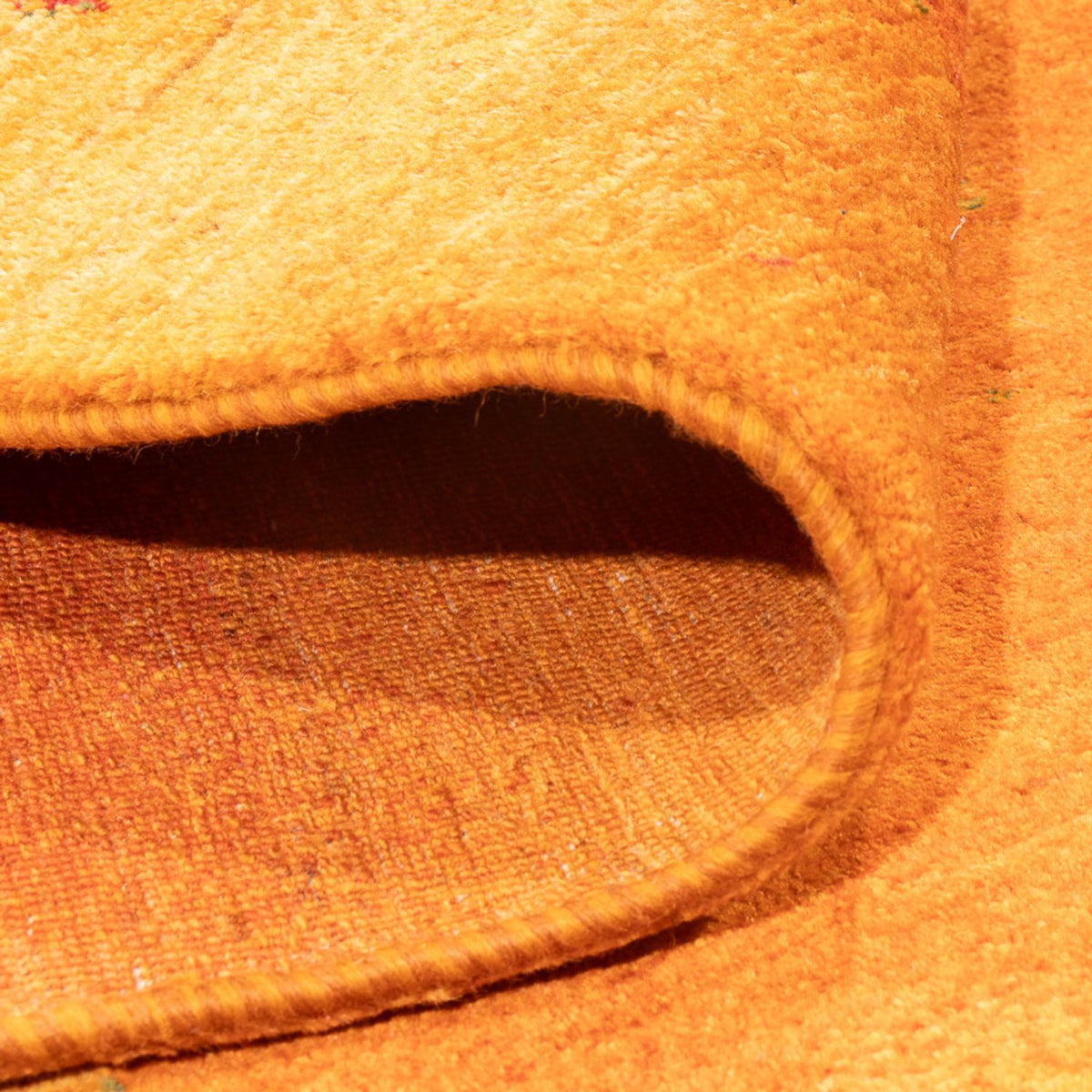 Alfombra Gabbeh - Loribaft Persa - 250 x 172 cm - naranja