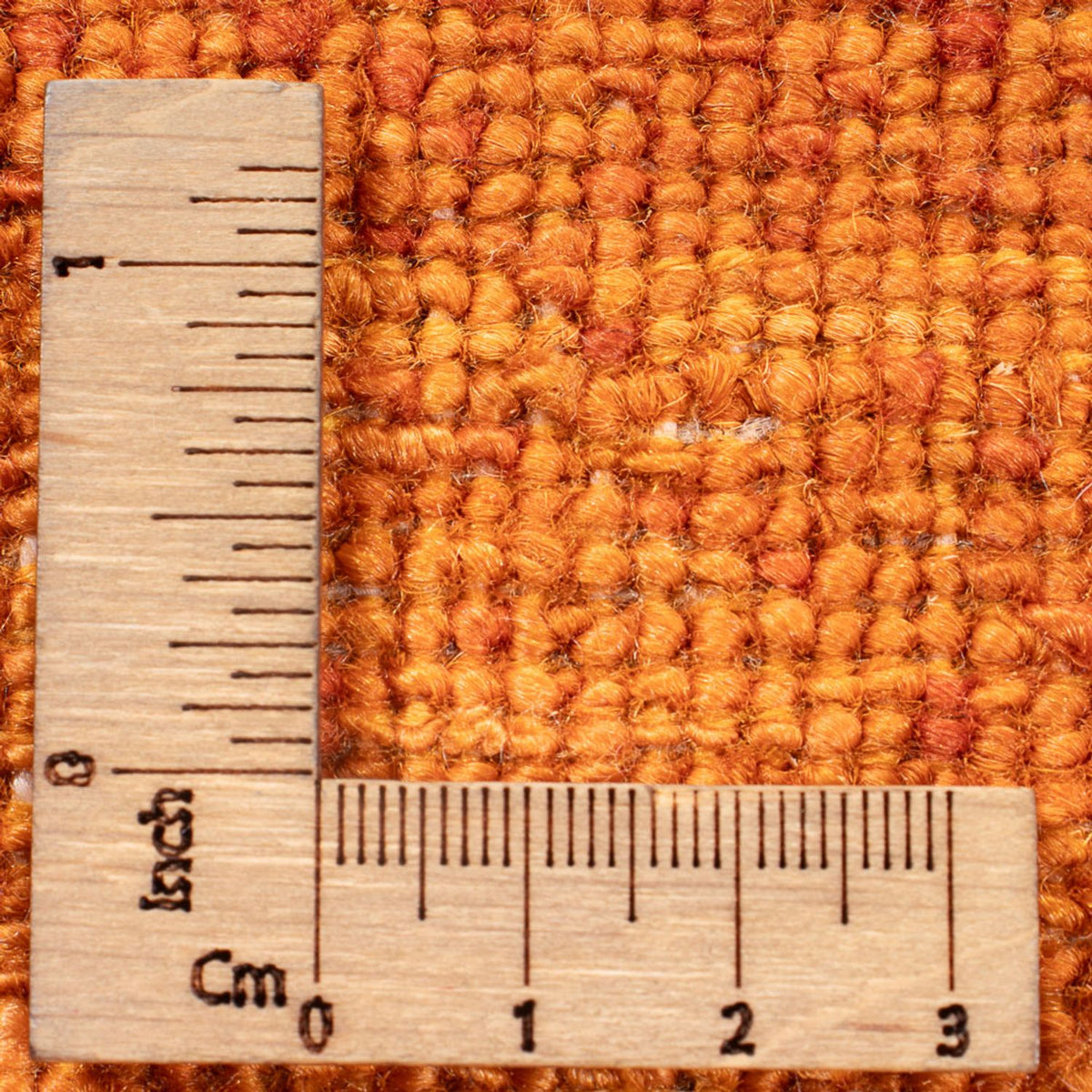 Alfombra Gabbeh - Loribaft Persa - 250 x 172 cm - naranja
