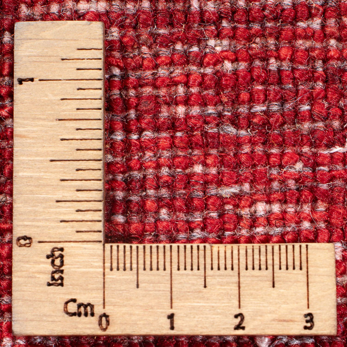 Alfombra Gabbeh - Loribaft Persa - 240 x 183 cm - rojo