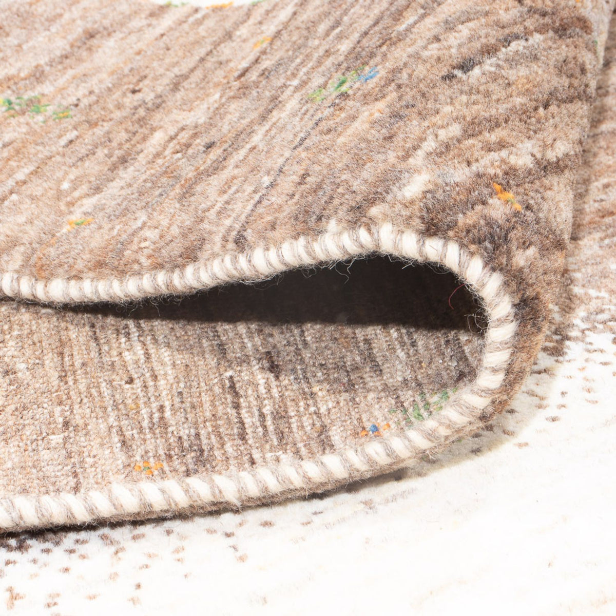 Alfombra Gabbeh - Loribaft Persa - 285 x 212 cm - multicolor