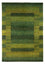 Alfombra Gabbeh - Loribaft Persa - 297 x 200 cm - verde oscuro