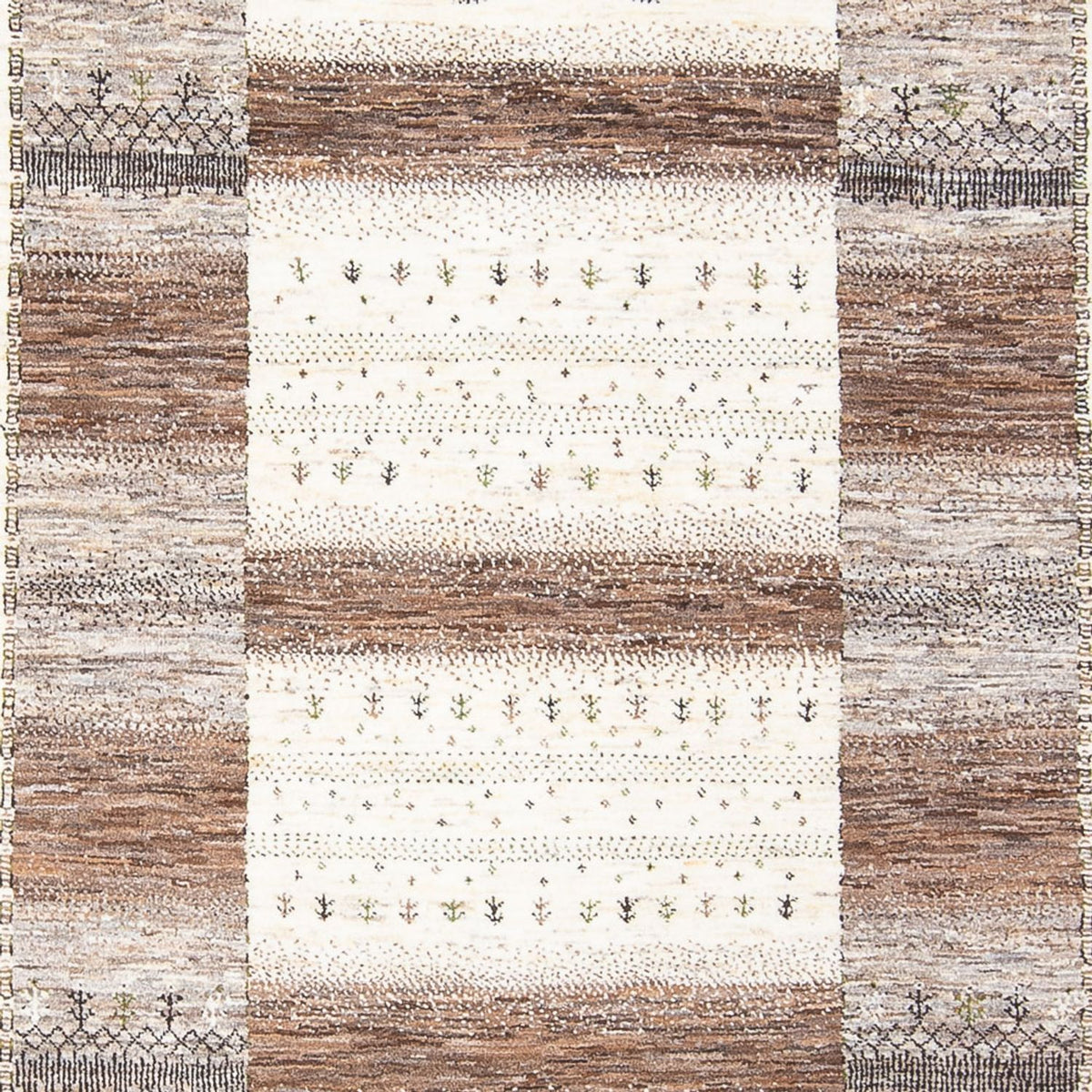 Alfombra Gabbeh - Loribaft Persa - 296 x 211 cm - multicolor