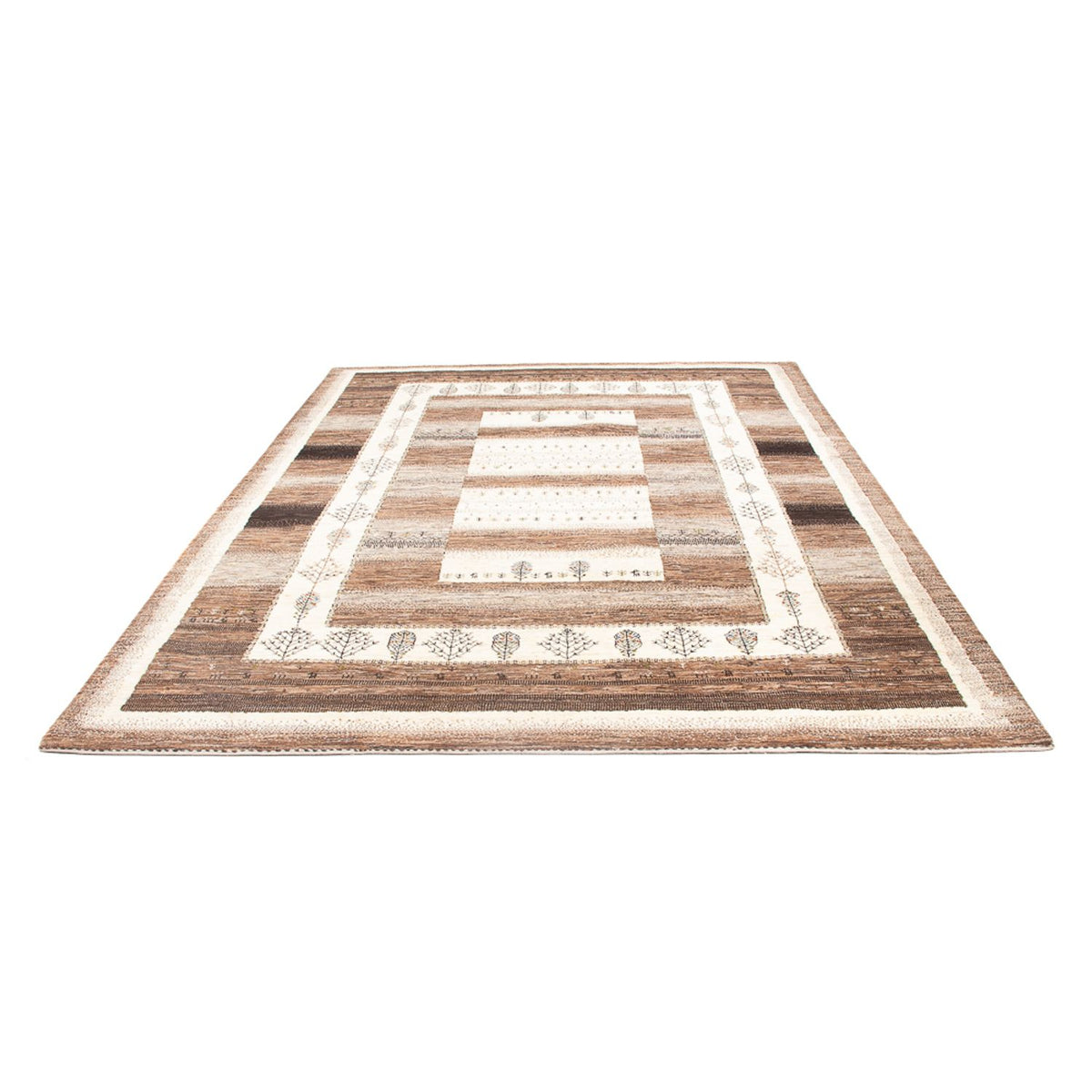 Alfombra Gabbeh - Loribaft Persa - 296 x 211 cm - multicolor