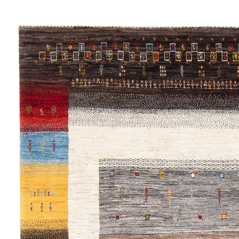 Alfombra Gabbeh - Loribaft Persa - 301 x 203 cm - multicolor