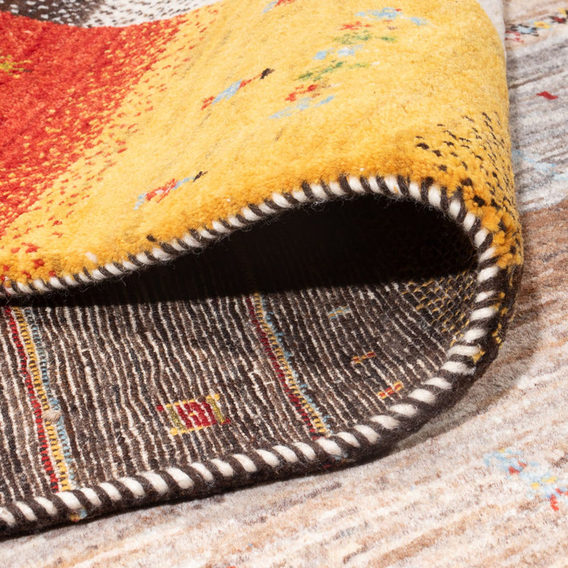 Alfombra Gabbeh - Loribaft Persa - 301 x 203 cm - multicolor