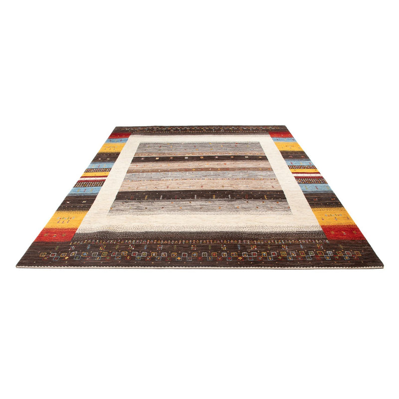 Alfombra Gabbeh - Loribaft Persa - 301 x 203 cm - multicolor