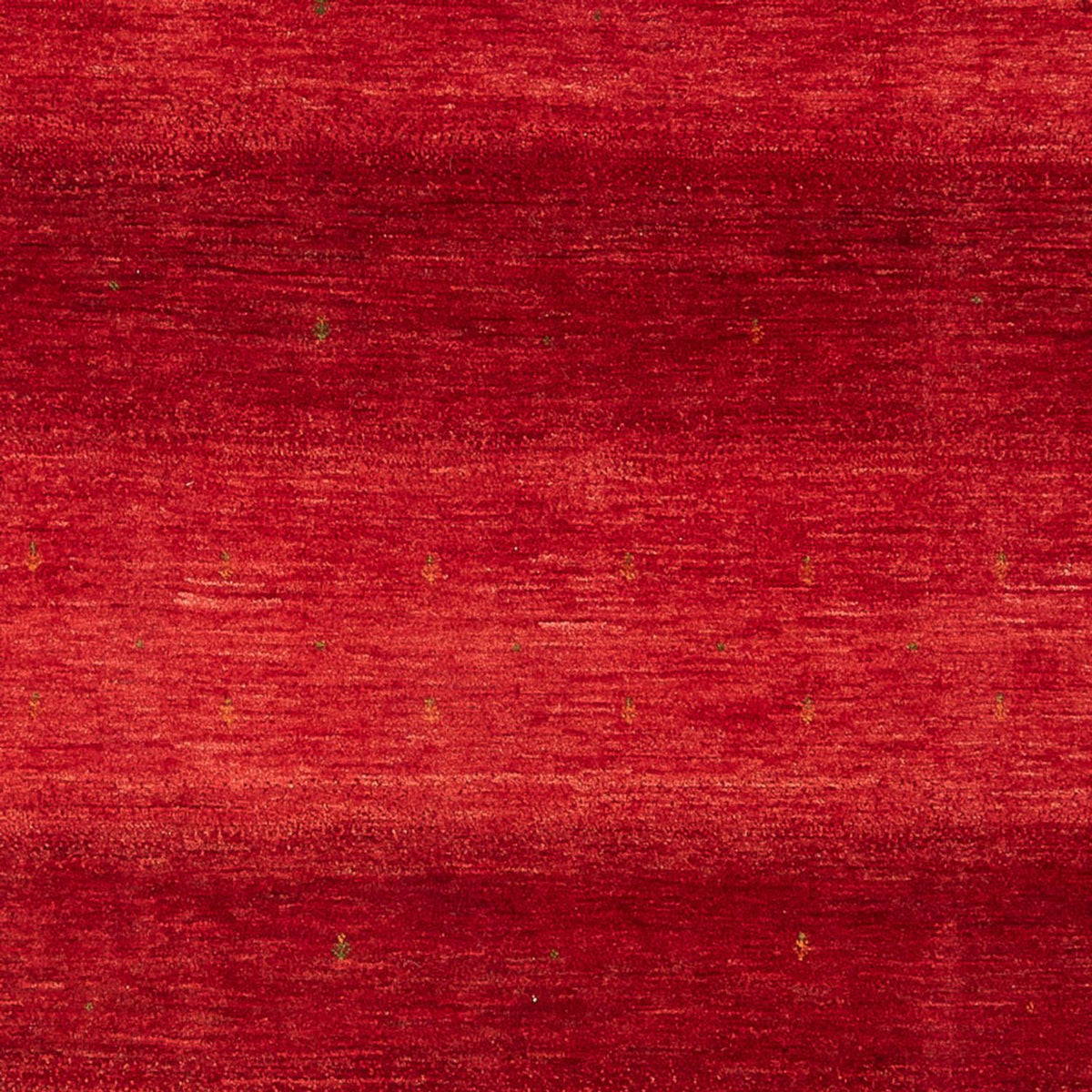 Alfombra Gabbeh - Loribaft Persa - 285 x 213 cm - rojo