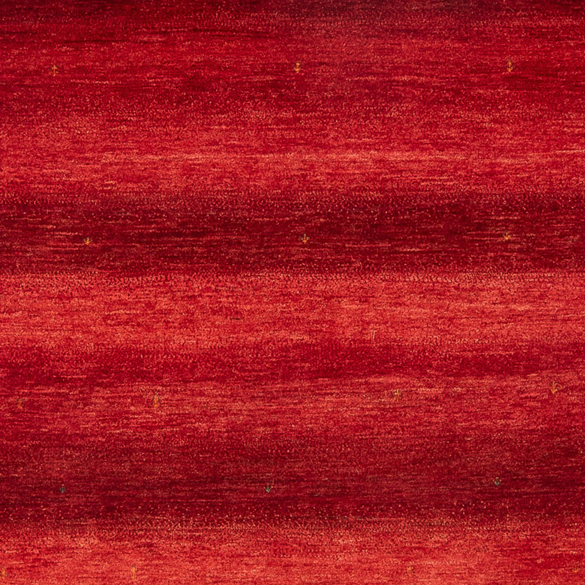 Alfombra Gabbeh - Loribaft Persa - 282 x 213 cm - rojo