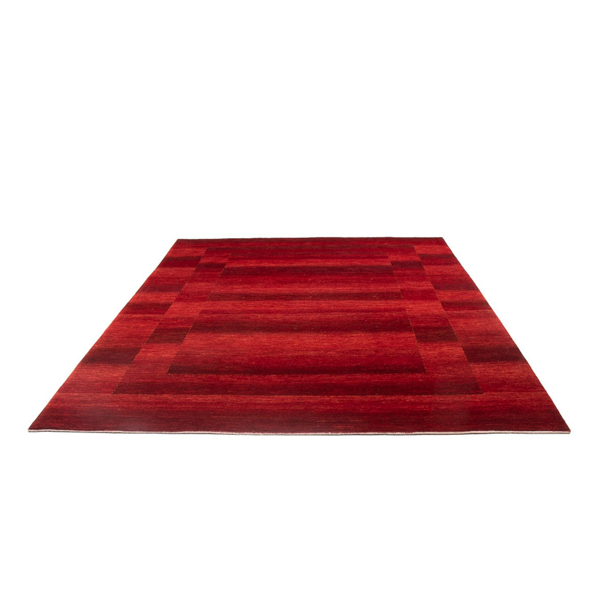 Alfombra Gabbeh - Loribaft Persa - 282 x 213 cm - rojo