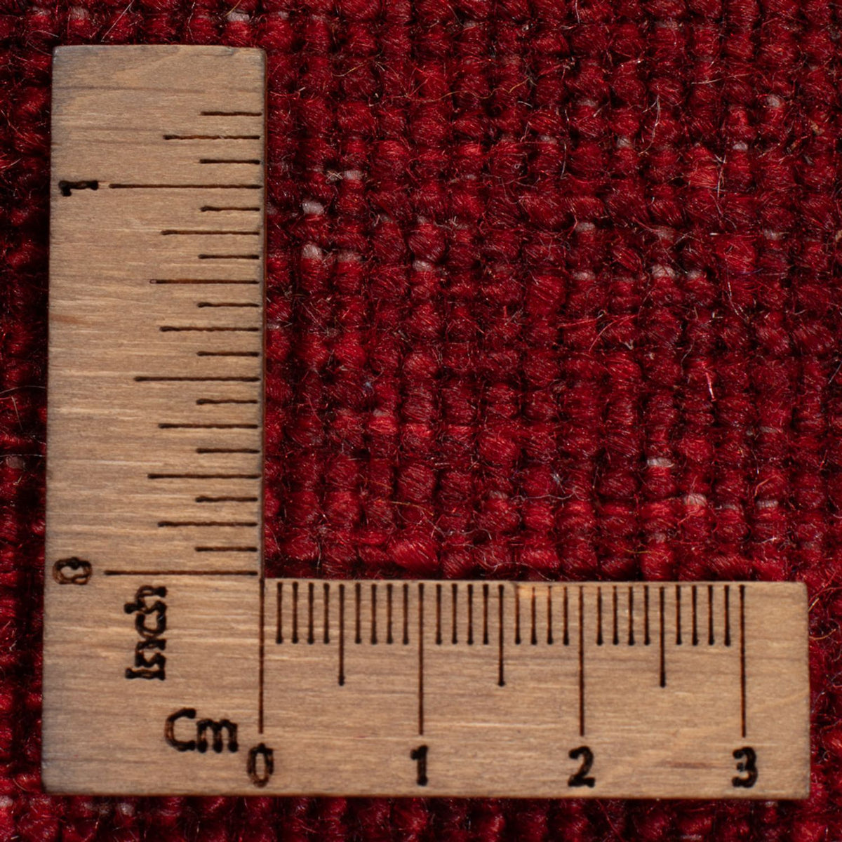 Alfombra Gabbeh - Loribaft Persa - 282 x 213 cm - rojo