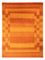Alfombra Gabbeh - Loribaft Persa - 302 x 219 cm - naranja