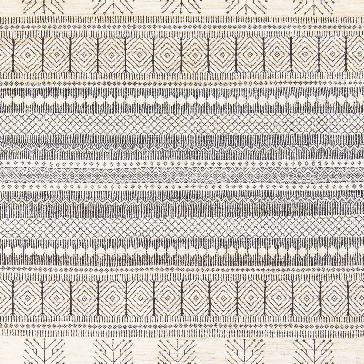 Alfombra Gabbeh - Loribaft Persa - 296 x 218 cm - multicolor
