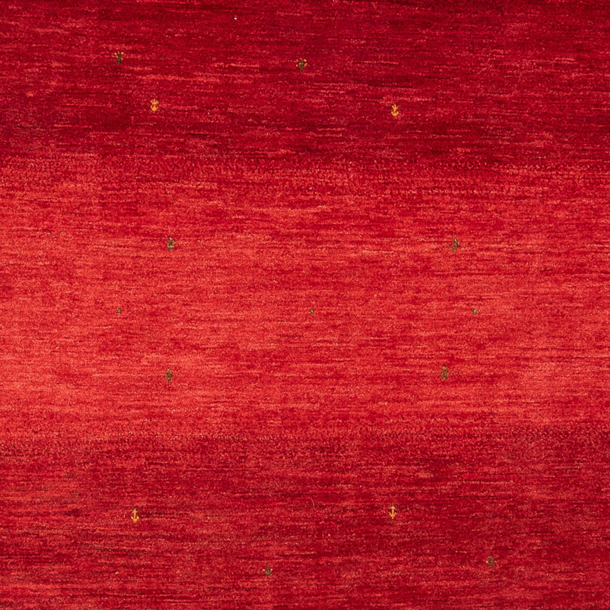 Alfombra Gabbeh - Loribaft Persa - 297 x 221 cm - rojo