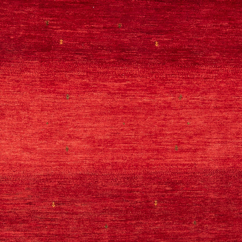 Alfombra Gabbeh - Loribaft Persa - 297 x 221 cm - rojo
