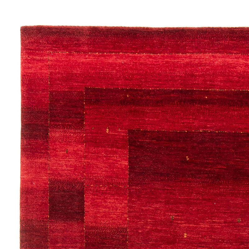 Alfombra Gabbeh - Loribaft Persa - 297 x 221 cm - rojo