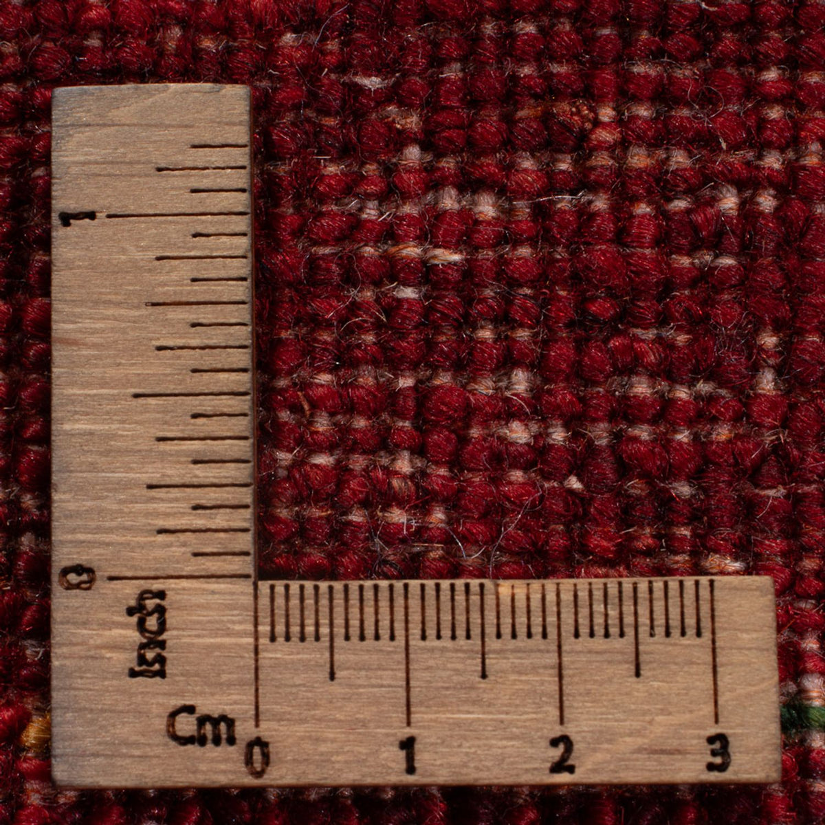 Alfombra Gabbeh - Loribaft Persa - 302 x 219 cm - rojo