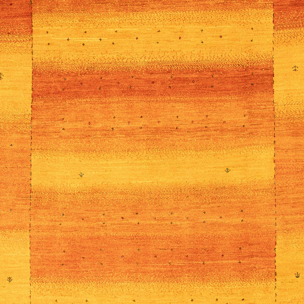 Alfombra Gabbeh - Loribaft Persa - 286 x 210 cm - naranja