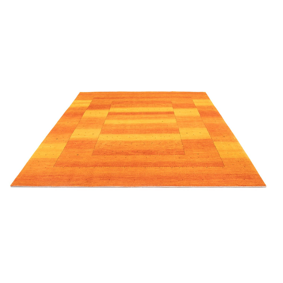 Alfombra Gabbeh - Loribaft Persa - 286 x 210 cm - naranja
