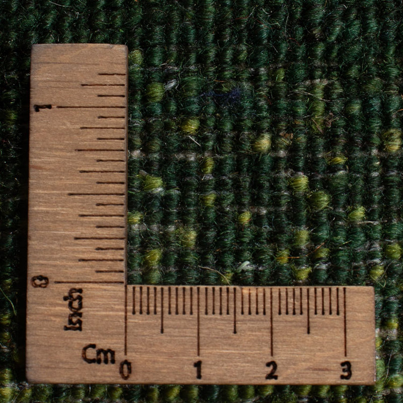Alfombra Gabbeh - Loribaft Persa - 306 x 212 cm - verde
