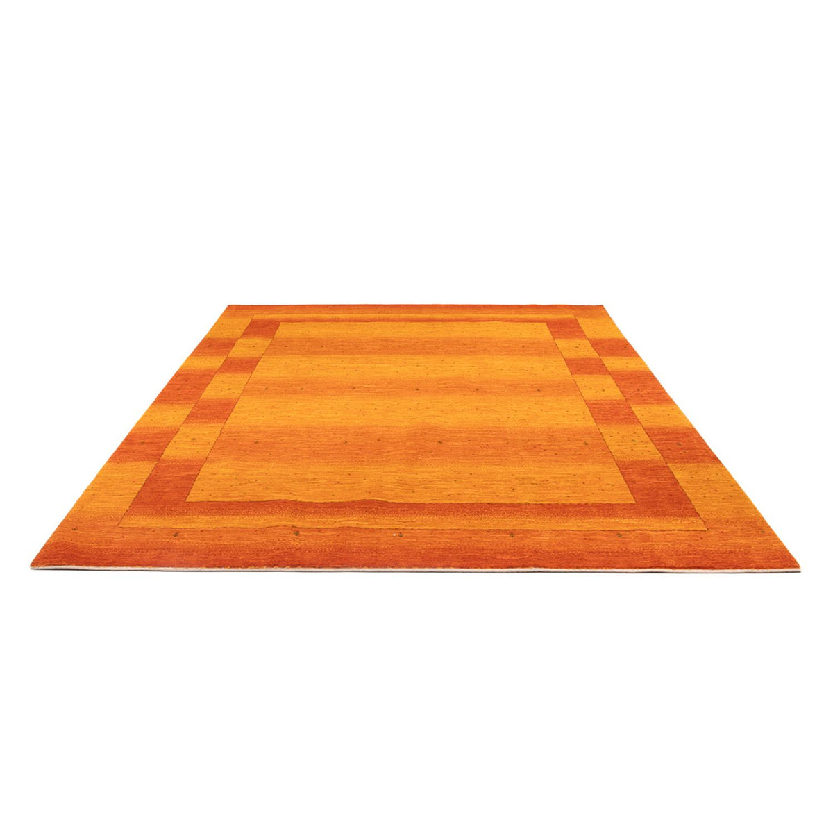Alfombra Gabbeh - Loribaft Persa - 293 x 219 cm - naranja