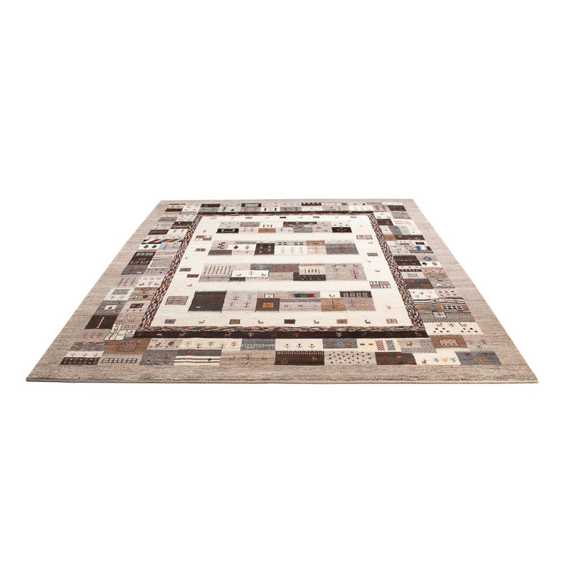 Alfombra Gabbeh - Loribaft Persa - 278 x 201 cm - multicolor