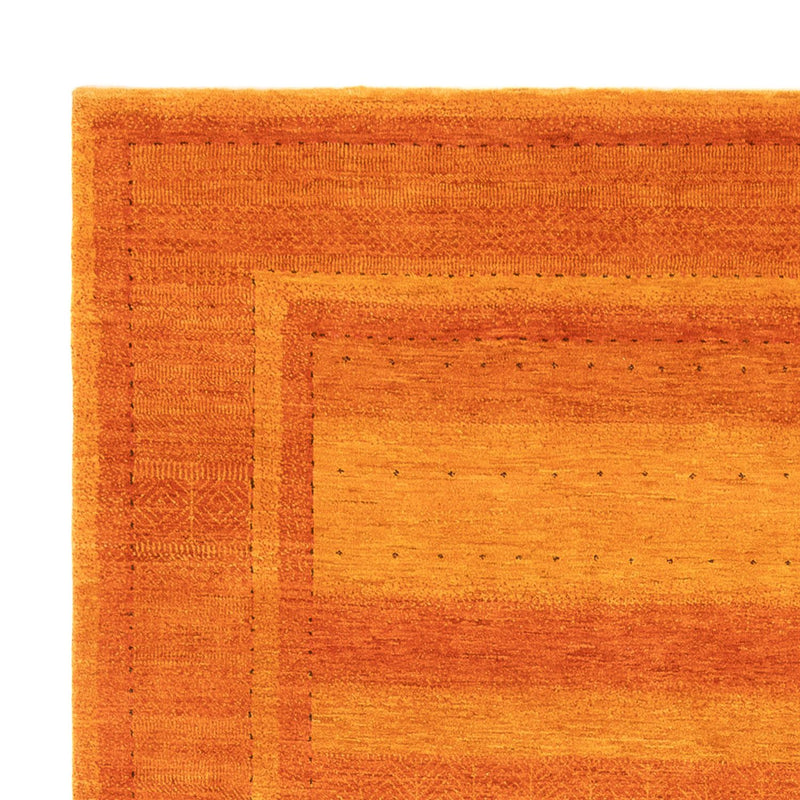 Alfombra Gabbeh - Loribaft Persa - 308 x 228 cm - naranja