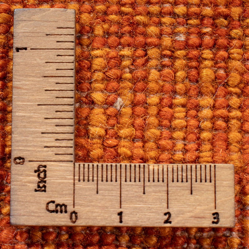 Alfombra Gabbeh - Loribaft Persa - 308 x 228 cm - naranja