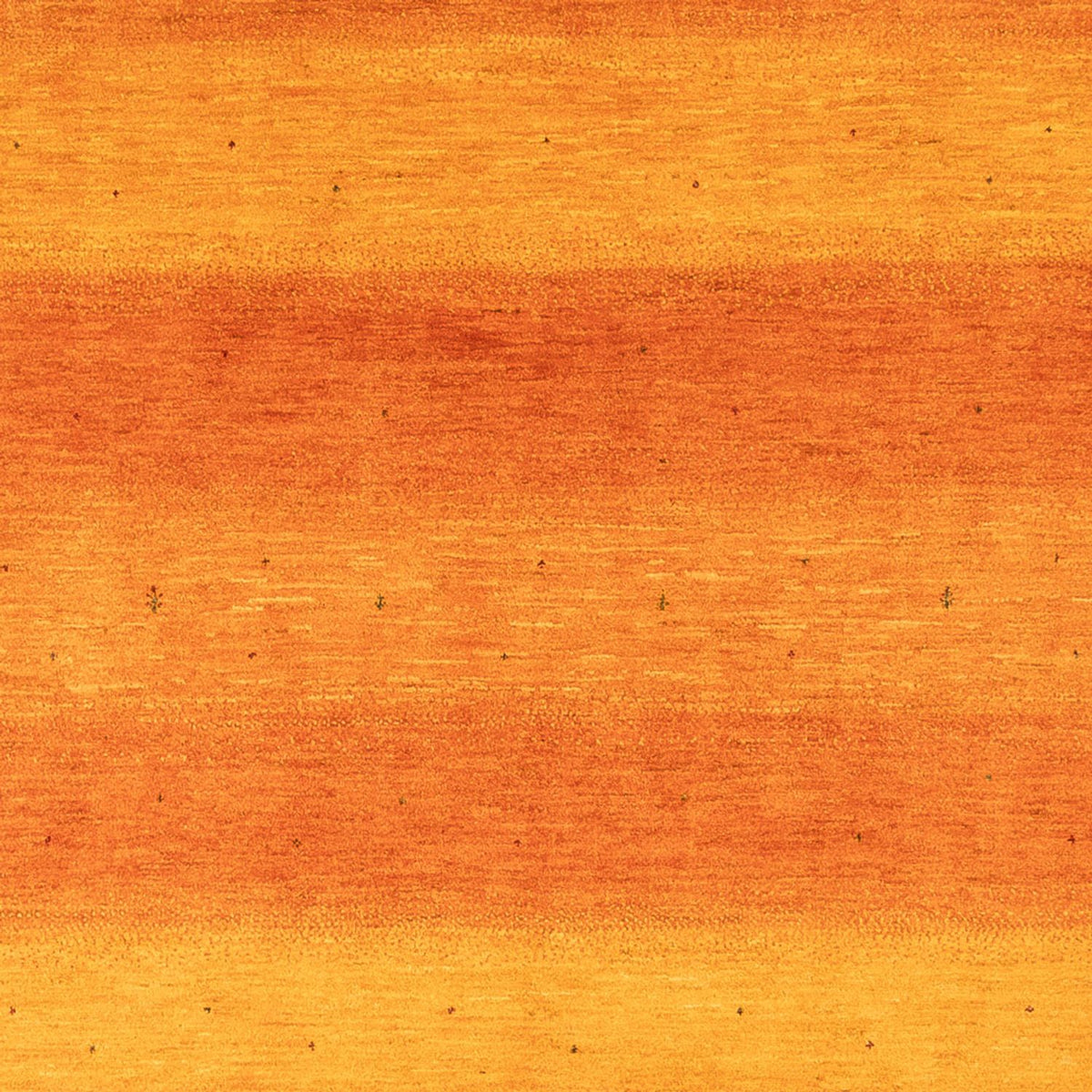 Alfombra Gabbeh - Loribaft Persa - 334 x 229 cm - naranja