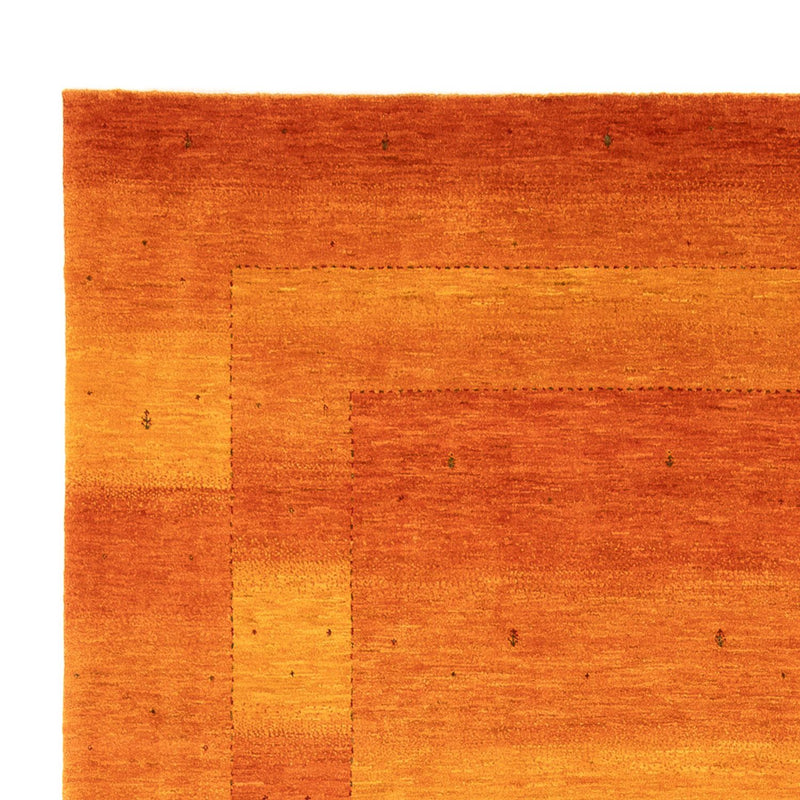 Alfombra Gabbeh - Loribaft Persa - 334 x 229 cm - naranja