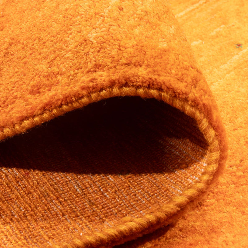 Alfombra Gabbeh - Loribaft Persa - 334 x 229 cm - naranja