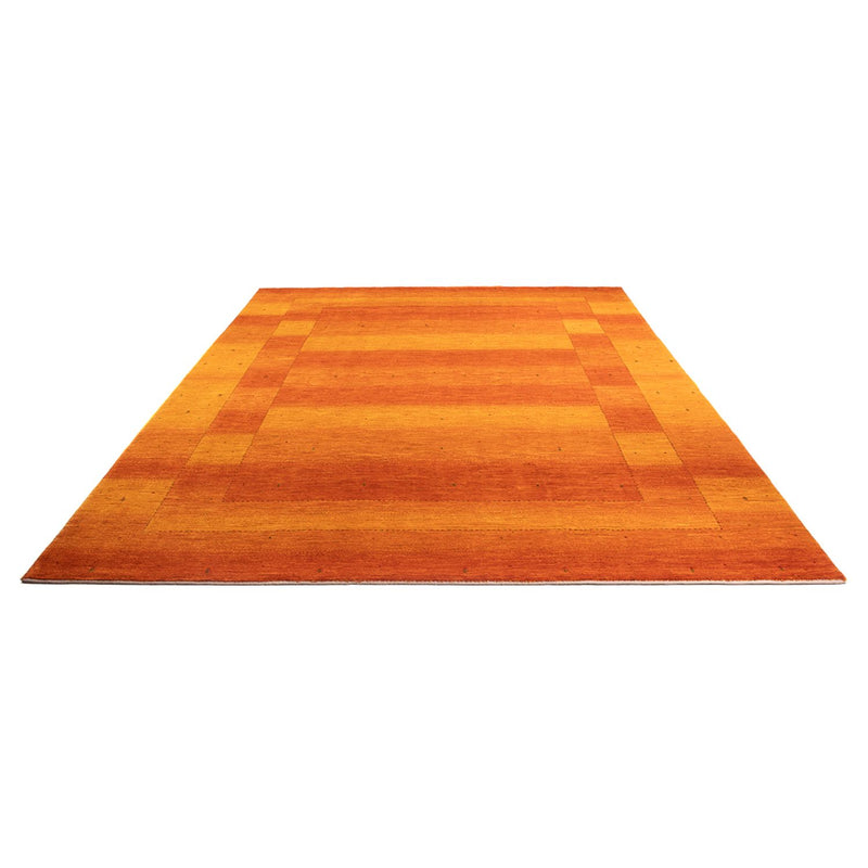 Alfombra Gabbeh - Loribaft Persa - 334 x 229 cm - naranja