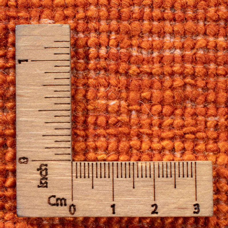 Alfombra Gabbeh - Loribaft Persa - 334 x 229 cm - naranja