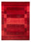 Alfombra Gabbeh - Loribaft Persa - 313 x 229 cm - rojo
