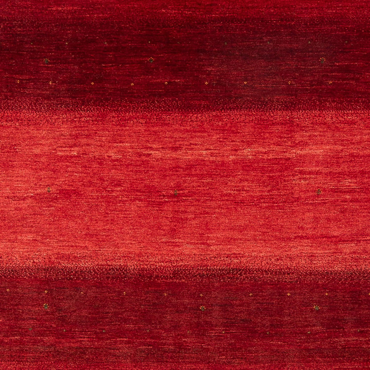 Alfombra Gabbeh - Loribaft Persa - 313 x 229 cm - rojo