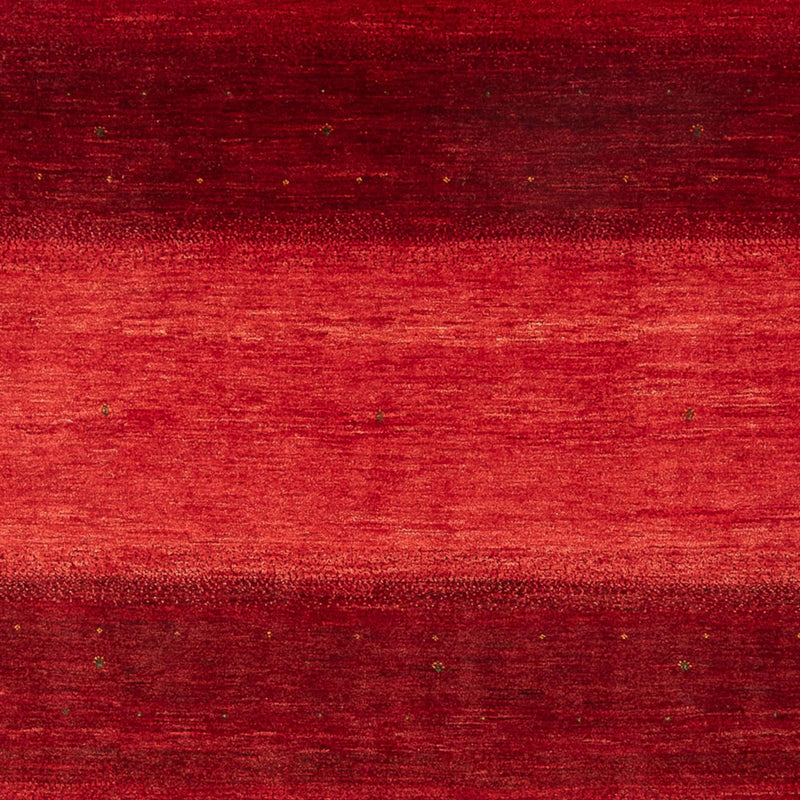 Alfombra Gabbeh - Loribaft Persa - 313 x 229 cm - rojo