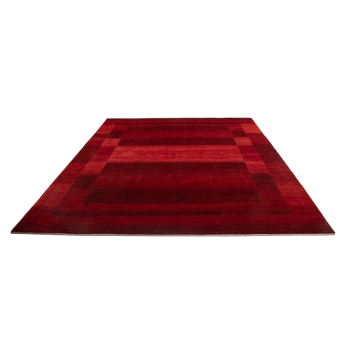 Alfombra Gabbeh - Loribaft Persa - 313 x 229 cm - rojo