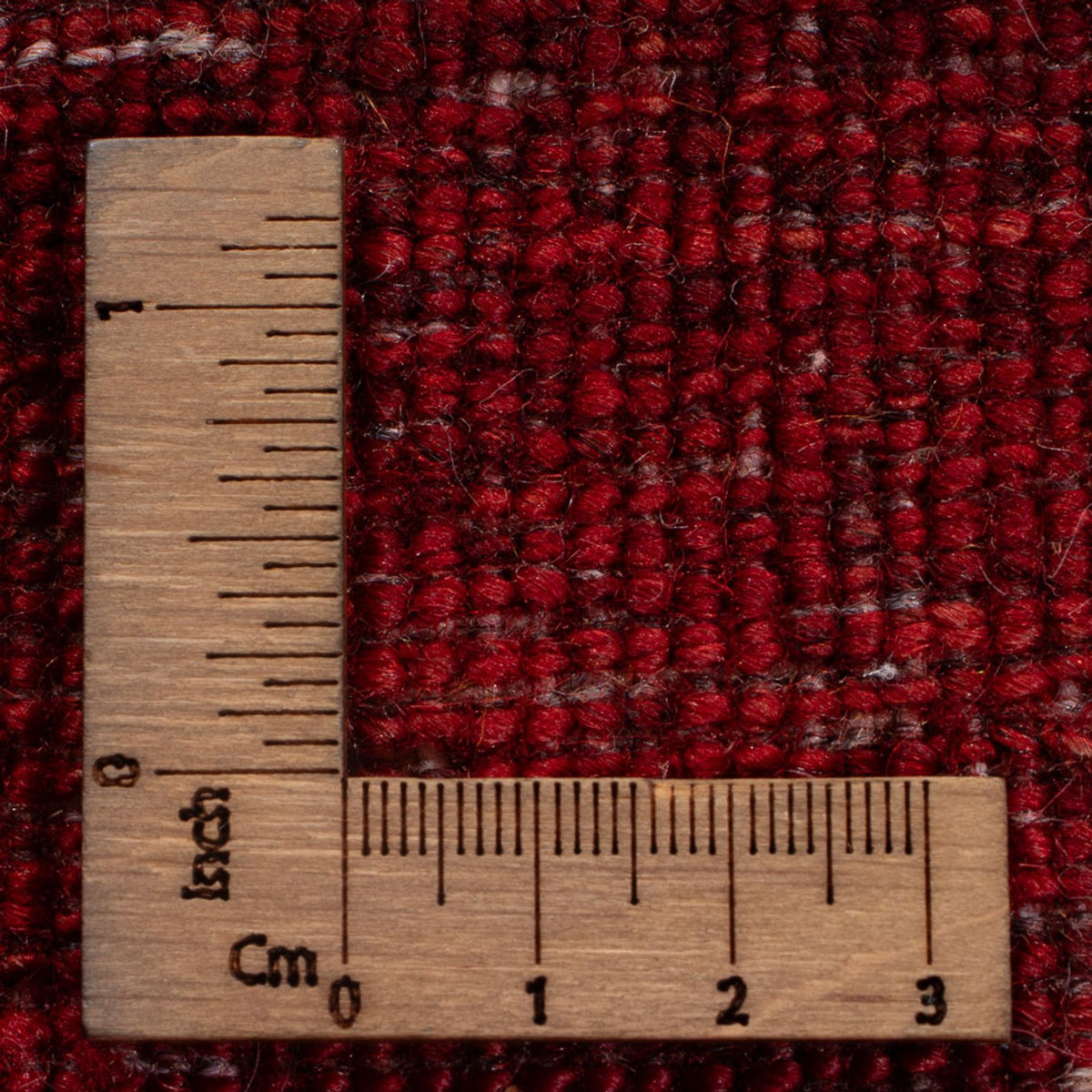 Alfombra Gabbeh - Loribaft Persa - 313 x 229 cm - rojo