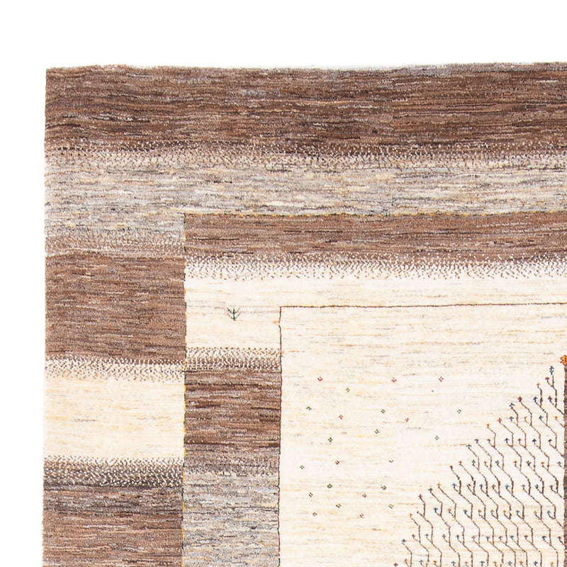 Alfombra Gabbeh - Loribaft Persa - 321 x 215 cm - multicolor