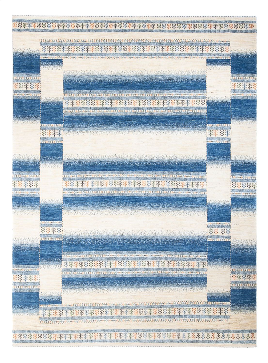 Alfombra Gabbeh - Loribaft Persa - 303 x 222 cm - multicolor