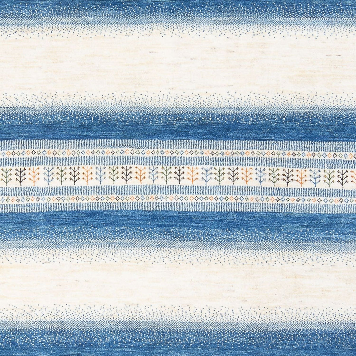 Alfombra Gabbeh - Loribaft Persa - 303 x 222 cm - multicolor