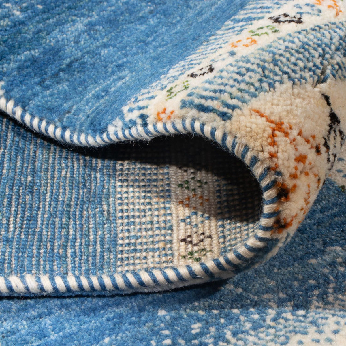 Alfombra Gabbeh - Loribaft Persa - 303 x 222 cm - multicolor