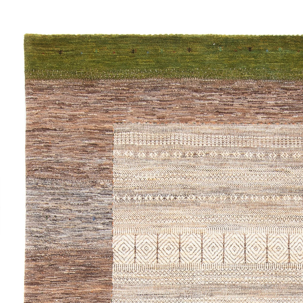 Alfombra Gabbeh - Loribaft Persa - 323 x 229 cm - multicolor
