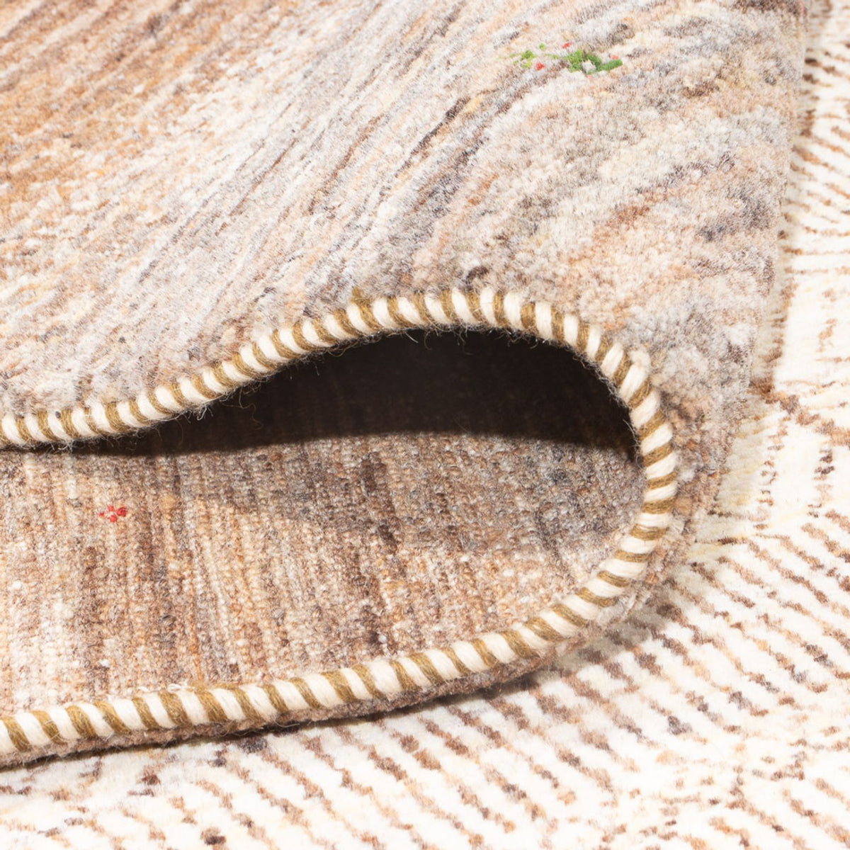 Alfombra Gabbeh - Loribaft Persa - 323 x 229 cm - multicolor