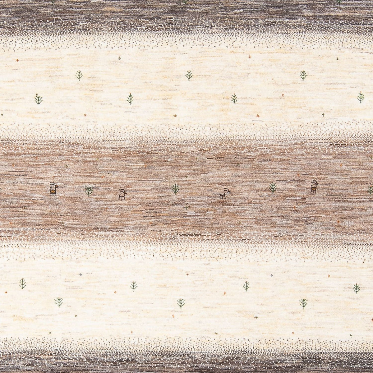 Alfombra Gabbeh - Loribaft Persa - 302 x 218 cm - multicolor