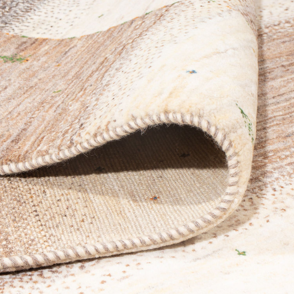 Alfombra Gabbeh - Loribaft Persa - 302 x 218 cm - multicolor