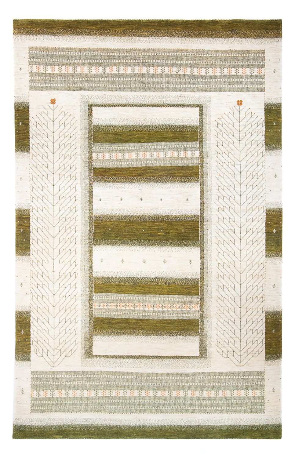 Alfombra Gabbeh - Loribaft Persa - 327 x 226 cm - multicolor